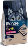 Kuiv koeratoit Monge BWild, haneliha, 2.5 kg