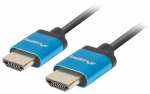 Juhe Lanberg v2.0 4K HDMI CA-HDMI-22CU-0010-BK HDMI, HDMI, 1 m