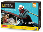 3D-pusle National Geographic National Geographic - Venic, 107 tk