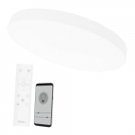 Valgusti plafoon Tope Boston 6004000082, LED, 3000 - 6500 &deg;K, 2 x 36 W, valge v.