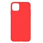 Evelatus Premium Soft Touch nano silikoon&uuml;mbris Apple iPhone 12 Pro Max jaoks Punane