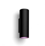Nutivalgustus seinale Philips Hue Appear, LED, 2 x 8 W, must v.