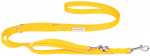 Koera rihm Amiplay Samba, kollane v., S, 1-2m x 1.5cm