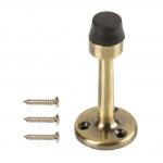 Uksestopper Haushalt DS011CC, 7.7 cm, &Oslash; 3.6 cm, kumm/teras, messingi
