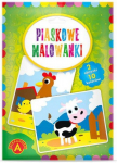 Liivamaaling Alexander Sand Coloring Pages Cow And Chicken, mitmev&auml;rviline