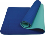Fitness- ja joogamatt Schildkrot Fitness Bicolor Bicolor Navy/Mint, s&uuml;gavsinine v./roheline v., 180 cm x 61 cm x 0.4 cm