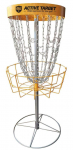 Discgolfi m&auml;rklaud Discmania Portable Discgolf Target, h&otilde;be v./kollane v.