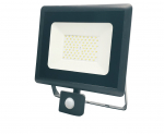 Prožektor liikumisanduriga, seinakinnitus Okko E011EI E011EIS, 70 W, 5950 lm, 4000 &deg;K, IP65, must v.