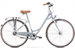 Jalgratas linna- Romet Pop Art LUX, 28 ", 18" raam, hall