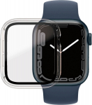 Ekraani kaitseklaas PanzerGlass, Full Body for Apple watch 7 45mm, l&auml;bipaistev v.