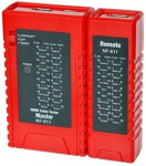 Tester HiSmart NF622, must/punane