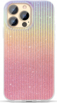 Telefoni &uuml;mbris Kingxbar Travel Series, Apple iPhone 13 Pro, oranž/roosa