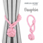 Kardinaaksessuaarid Restilo Dauphin, 38 cm, roosa, 2 tk