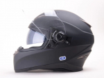 Mootorratta kiiver HD-09B, M, must v.