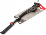 Tugijalg Romet Bicycle Leg CL-KA-36, alumiinium, must v.