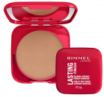 Kreempuuder Rimmel London Lasting Finish Compact, 006 rose vanilla, 10 g