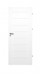Siseukseleht Domoletti Vienna, parempoolne, valge v., 203.5 x 84.4 x 4 cm