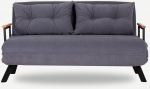 Diivanvoodi Hanah Home Sando, hall v., 78 x 133 cm x 78 cm
