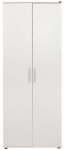 Esiku riidekapp Kalune Design SHC-529-BB-2, valge v., 76 cm x 36 cm x 187 cm