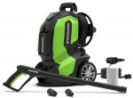 Elektriline k&otilde;rgsurvepesur Greenworks G50, 2200 W, 145 Bar