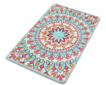 Vannitoamattide komplekt Foutastic Royal 359CHL4169, mitmev&auml;rviline, 60 cm x 40 cm