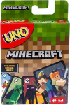 Uno kaardim&auml;ng, Minecraft Mattel Games FPD61, EN