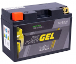 Aku IntAct Bike Power, 12 V, 8 Ah, 170 A