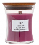 K&uuml;&uuml;nal, l&otilde;hna WoodWick Wild Berry & Beets, 30 h, 85 g, Roosa v.