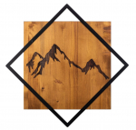 Seinadekoor Wallity Mountain 2, 54 cm x 54 cm