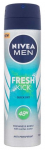 Meeste deodorant Nivea Men Fresh Kick, 150 ml
