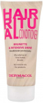 Juukse konditsioneer Dermacol Hair Ritual Brunette & Intensive Shine, 200 ml