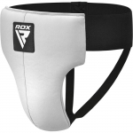 Bandaaž RDX REX X1 GGX-R1WB-XL, valge/must, XL