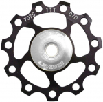 Tagumine k&auml;iguvahetaja ratas SunRace SP860 11T READ17, metall, must v./kroom v.