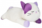 Pehme m&auml;nguasi kass Fancy Cat, valge/violetne, 22 cm