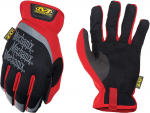 T&ouml;&ouml;kindad Mechanix Wear FastFit MFF-02-008, must v./punane v., S, 2 tk