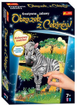 Teemantmosaiik Ranok Zebra 15160262, mitmev&auml;rviline