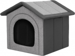 Loomavoodi Hobbydog House Ekolen Oxford BUEGGO5, grafiit, R5