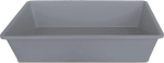 Raamiga kassitualett Zolux Tray 1, hall v., avatud, 40 x 30 x 10 cm, 40 cm x 30 cm x 10 cm