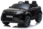 Laste elektriauto Lean Toys Range Rover Evoque, must v.