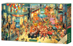 Pusle Castorland Carnaval In Rio 400379, 68 cm x 138 cm, 4000 tk, mitmev&auml;rviline