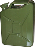 Kanister 6003, metall, 20 l, roheline v.