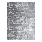 Vaip sise Hakano Trex Brick, tumehall v., 190 cm x 140 cm
