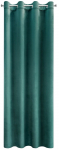 &Ouml;&ouml;kardin ZKIW-04, tume t&uuml;rkiissinine, 140 cm x 250 cm