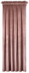 &Ouml;&ouml;kardin ZWE-06, tumeroosa v., 140 cm x 270 cm