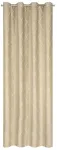&Ouml;&ouml;kardin ZKFI-01, kuld v./beež v., 140 cm x 250 cm