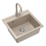 K&ouml;&ouml;givalamu Quadron Johnny 110, graniit, 50 cm x 47 cm x 18.5 cm, liivakarva pruun v.