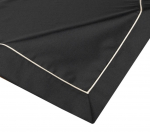 Laudlina ruudukujuline Mariall OI-01, kuldne/must, 85 x 85 cm