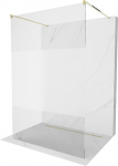 Du&scaron;isein Mexen Kioto Walk-in, 110 cm x 200 cm, kuldne