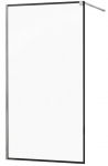 Du&scaron;isein Mexen Kioto Walk-In Black Border, 60 cm x 200 cm, must/kroom