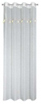 &Ouml;&ouml;kardin Kids 2, kreemjasvalge, 140 cm x 250 cm